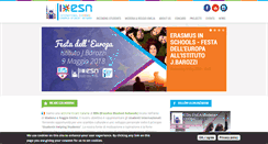 Desktop Screenshot of esnmodena.it